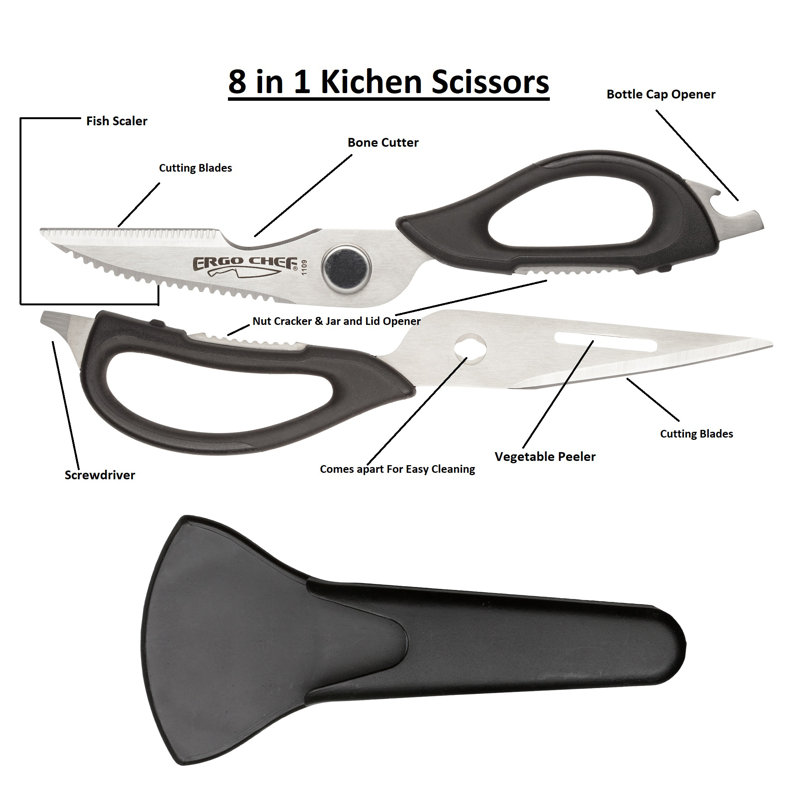 Ergo Chef All-Purpose Kitchen Scissors