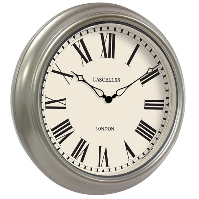 Downing Lascelles Station Clock - 45cm