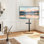 Pedestal TV Stand