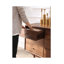 Armoire de rangement en noyer noir