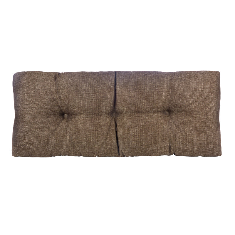 Omega Non-Slip Bench Cushion, Gold, 35" W x 14" D