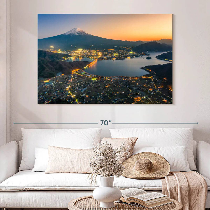 Sireci Fujikawaguchiko Japan, 34" H x 51" W