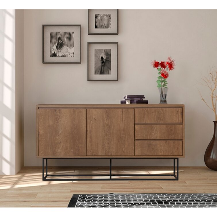 Mercury Row Alvord 140cm Sideboard | Wayfair.co.uk