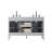 54 inch Double Bathroom Vanity-1345613856