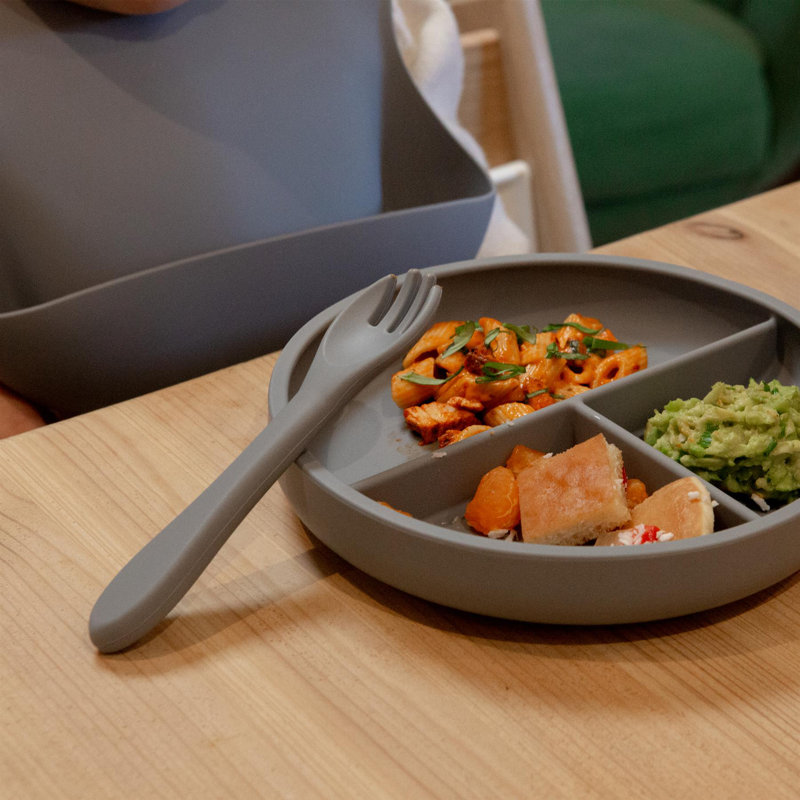 Piece Dinnerware Set, Grey