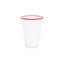 Crow Canyon Enamelware Vintage 14 oz Tumblers, Blue Rim-1346418617-1360596584
