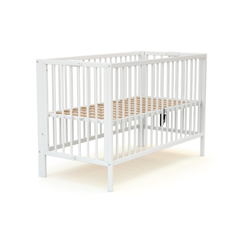 Cot Bed, White