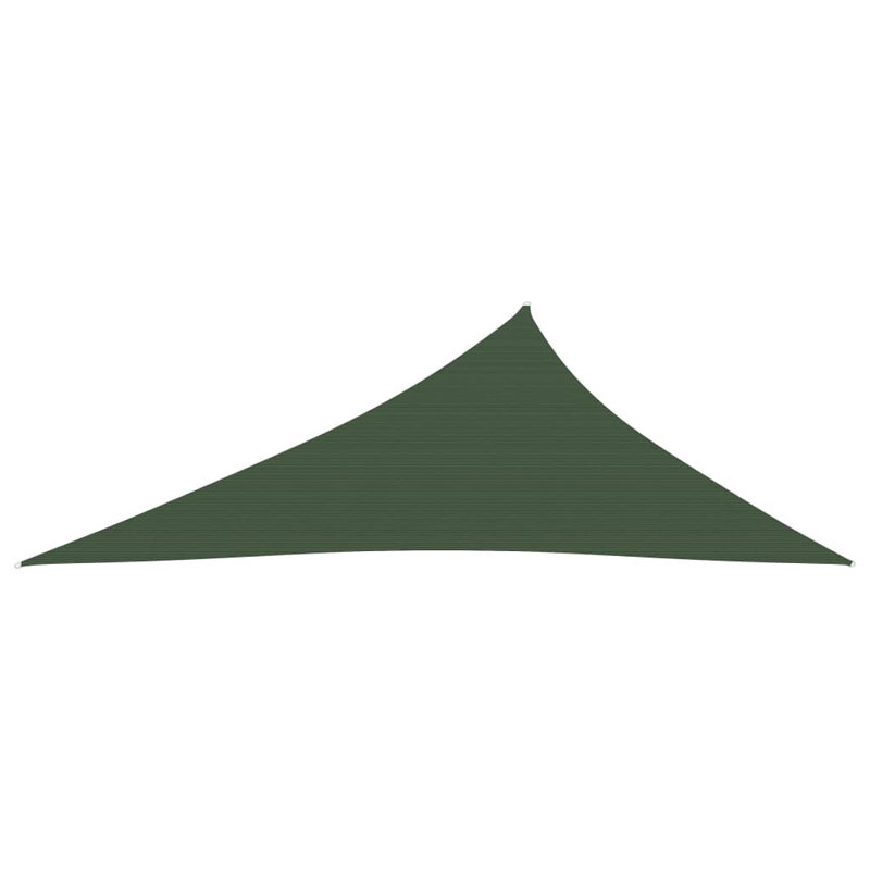Cavalli Triangular Shade Sail, Dark Green