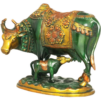 Figurine vache et veau