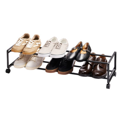 Étagère à chaussures à deux niveaux Yamazaki Home Yamazaki Home