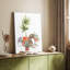 PurrfectPlants II - Cavas de galerie sur mesure