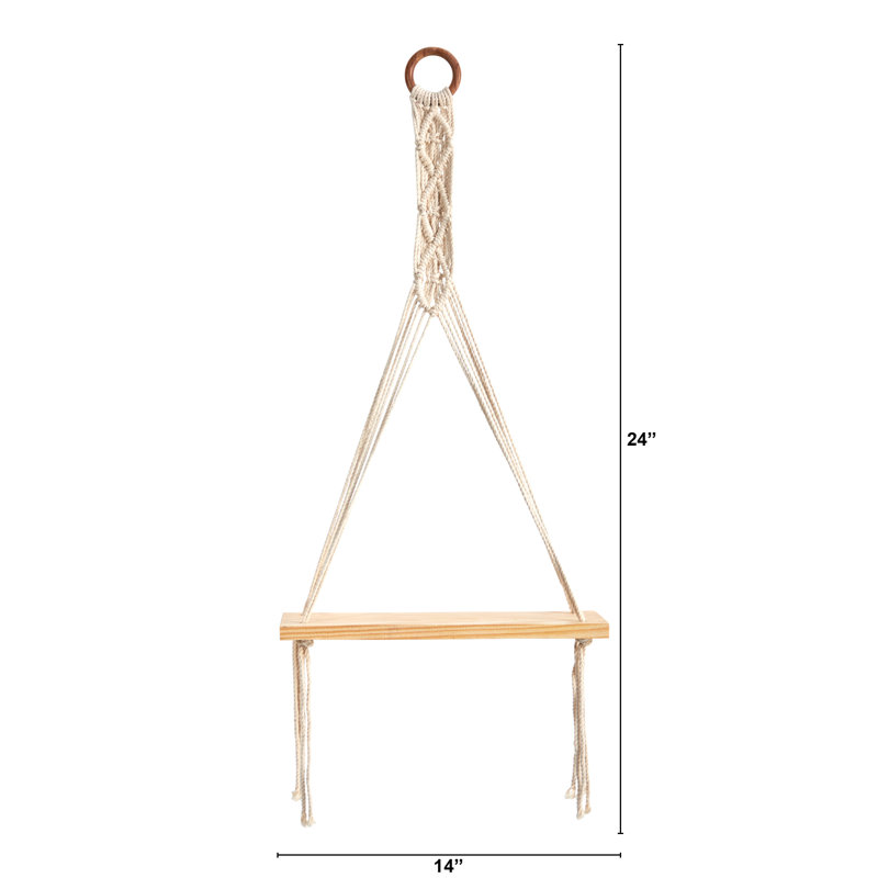 Macrame Knotting Wall Hanging