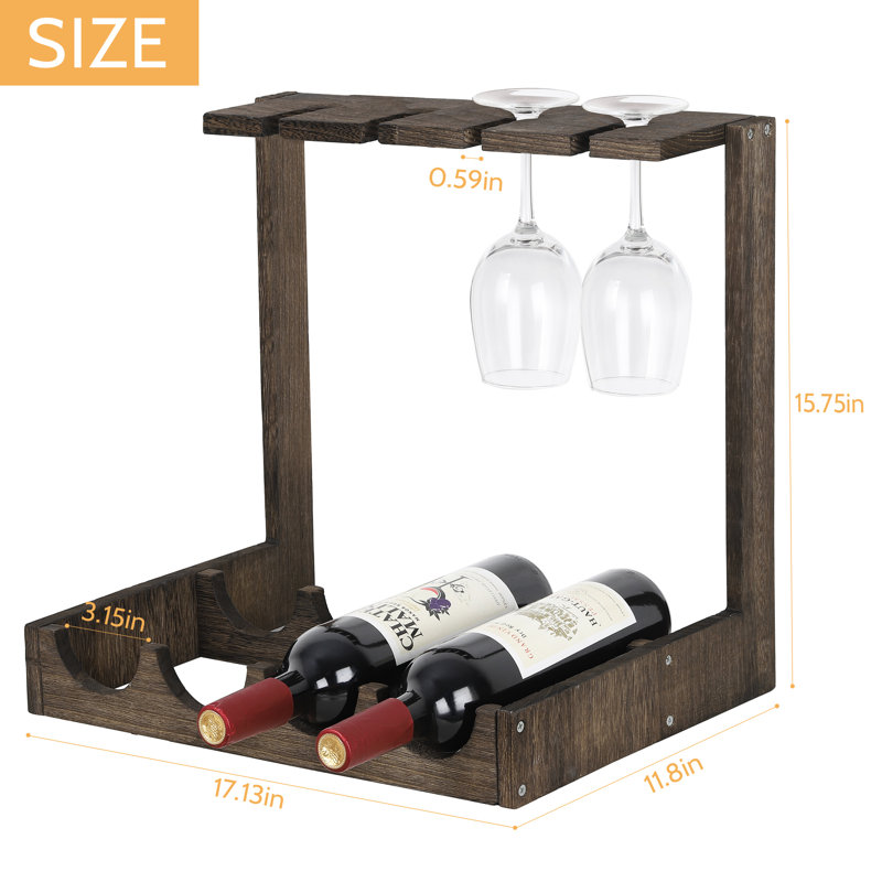 Armoire de présentation en verre sur pied, Brun foncé