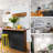 Plug-in Track Light, 4-Light Ceiling Spotlight with 16.4' Cord