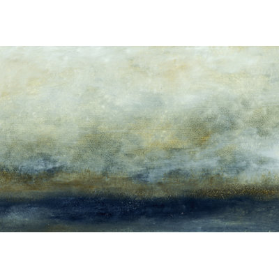 Water IV by Sharon Gordon - Wrapped Canvas Art Prints
