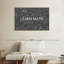 Math - impression sur toile tendue-595892076