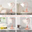 Lampe de table fleur