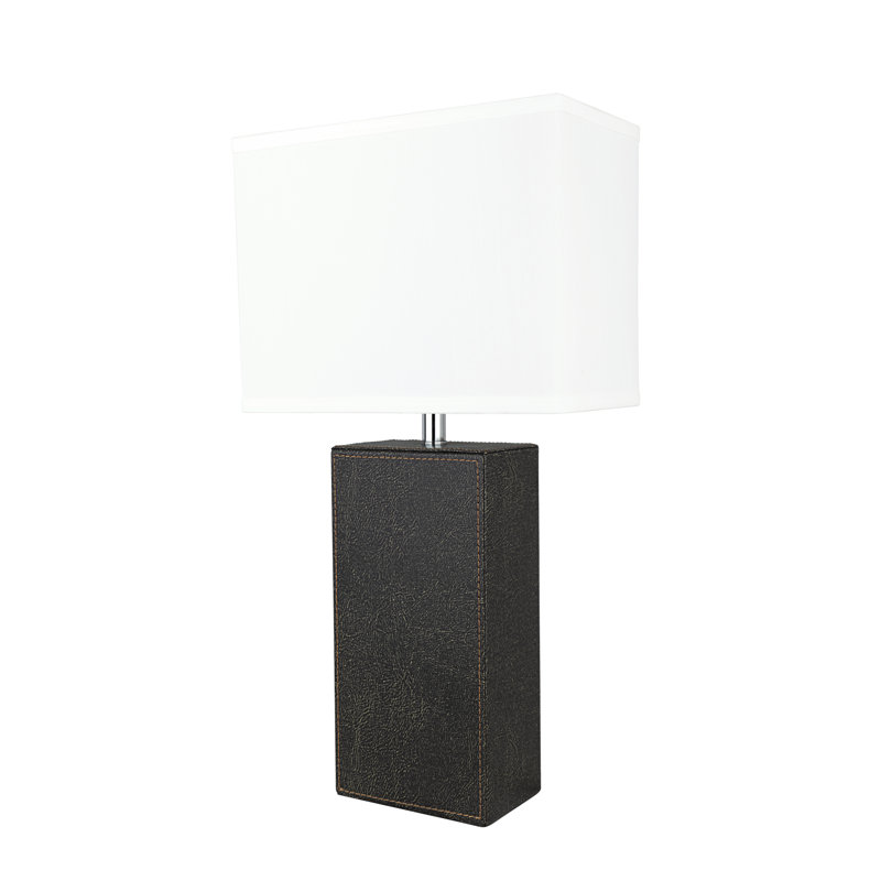 Lampe de table 21,25 po Canelo, Marron