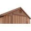 Keter Darwin Shed 4X6ft- Brown