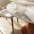 Spiro 3Pcs/5Pcs Mid-Century Modern Round Dining Table Set And 2/4 Upholstered Chairs-728247909-728546783-728546782
