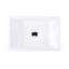 Aquamedia 23.62'' L Bathroom Sink