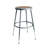 Felix Height Adjustable Steel Stool, Assembly Ready-99376945-99376944