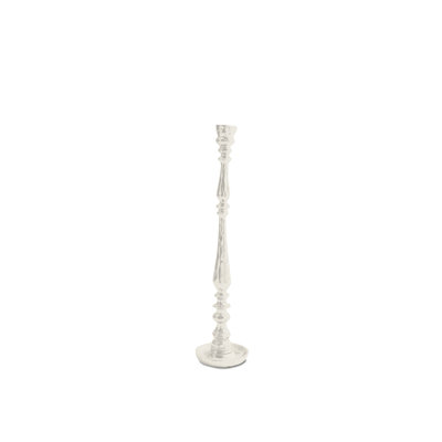 Encanto Aluminum Tabletop Candlestick