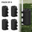 Poids du polyester noir EAGLE PEAK pour pavillon de jardin / pergola / pavillon