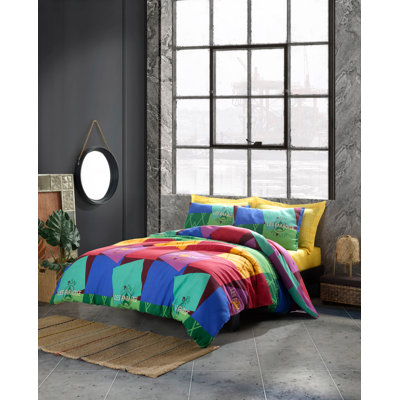 Cotton Blend Duvet Cover