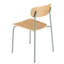 Cedric 45cm H Stacking Side Chair-238550130