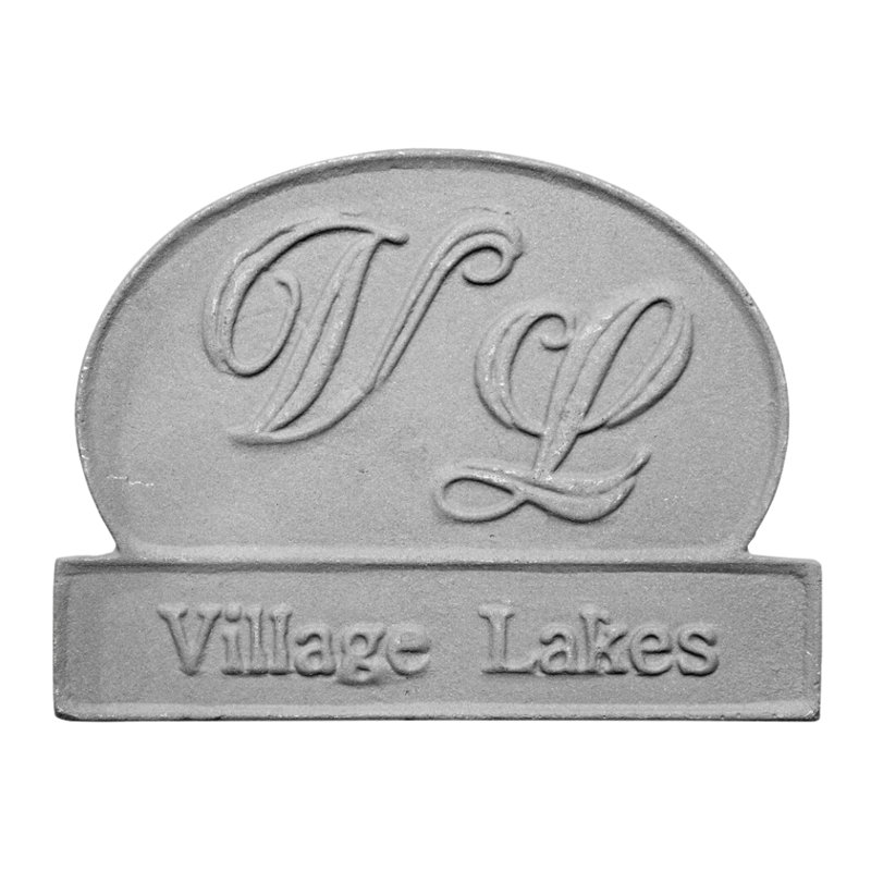 Ornement de boîte aux lettres à logo Village Lakes