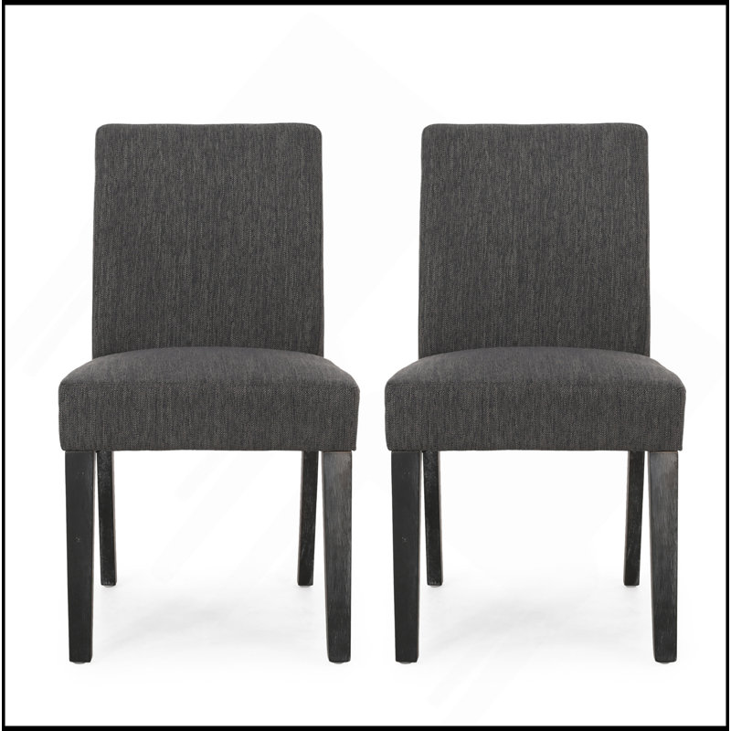 DINING CHAIR, Charcoal