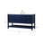 Elena 60'' Single Bathroom Vanity with Engineered Marble Top-445125274