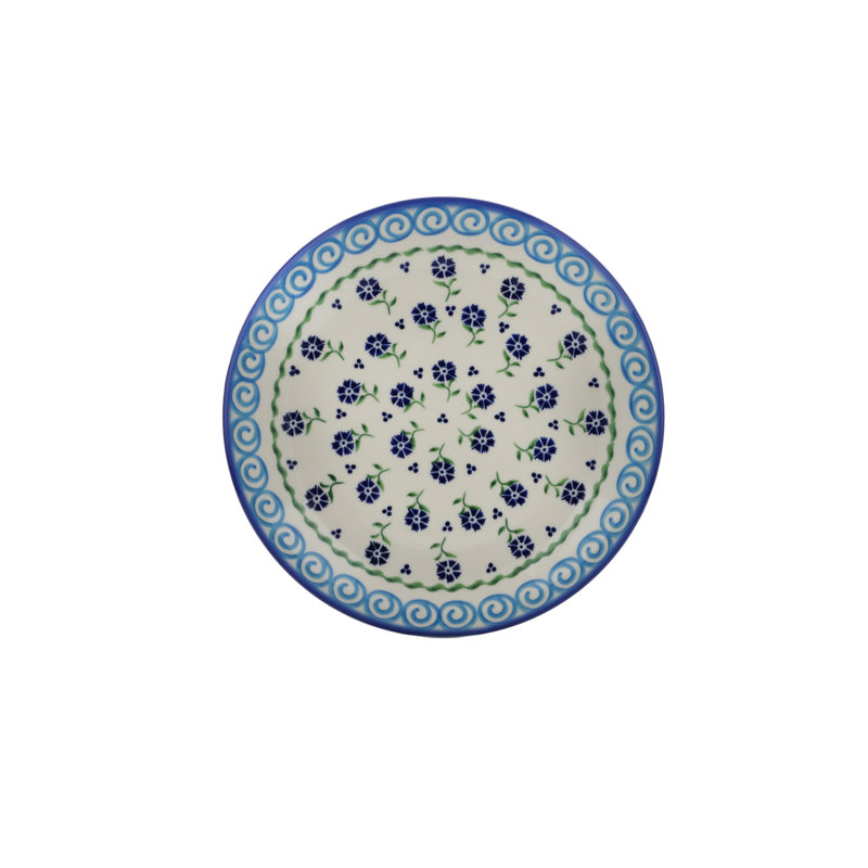 Assiette plate 10 "Polish Pottery