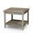 Longs Peak Eucalyptus 2-Shelf Side Table