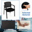 Chaise de salle d'attente empilable en filet