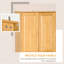 Armoire de rangement pour garde-manger Pinewood