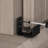 U-Shape Adjustable Wall-Mounted Door Bottom Metal Steel Floor Guide
