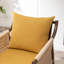 Chaise d'appoint rembourrée en bois massif Cofield-1413915895