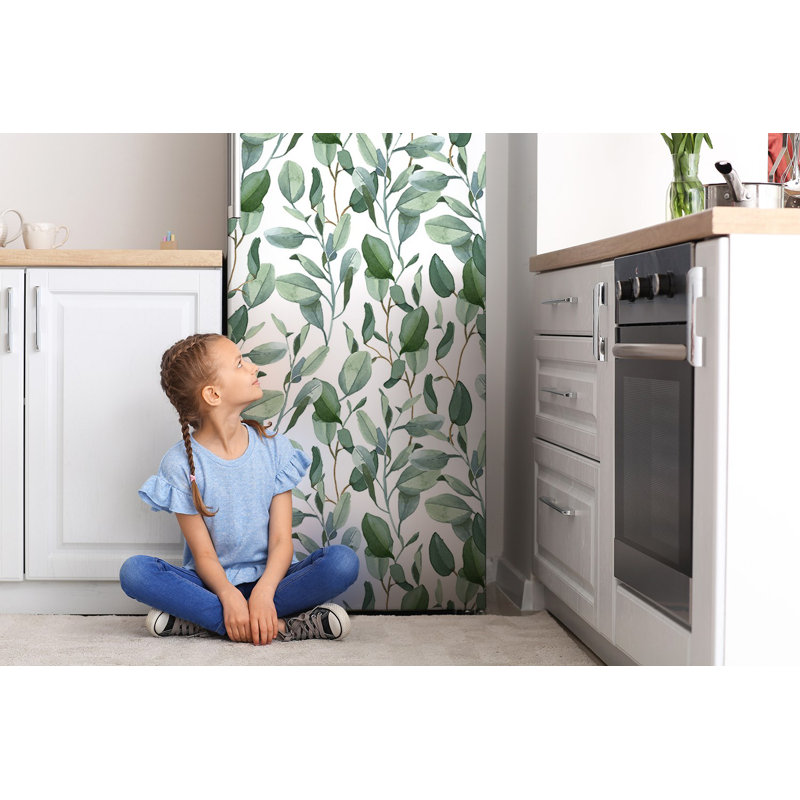 Plants & Flowers Door Decal