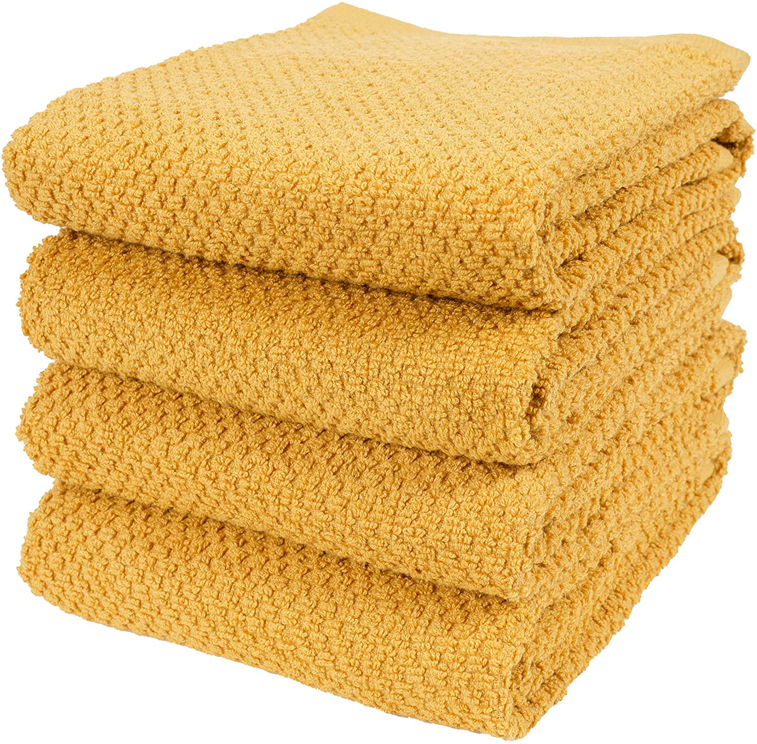 Gracie Oaks Terry Towels Plaid Ripple Dish Cloth