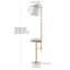 Lampe de table sur pied Anapaola