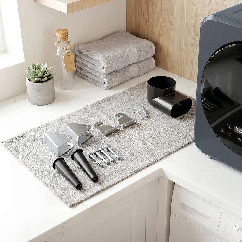 Laundry Dryer, Grey