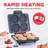 Dash Multi Mini Waffle Maker-74876601