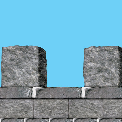 Stone Wall Border - 20" x 30' - Pack of 6