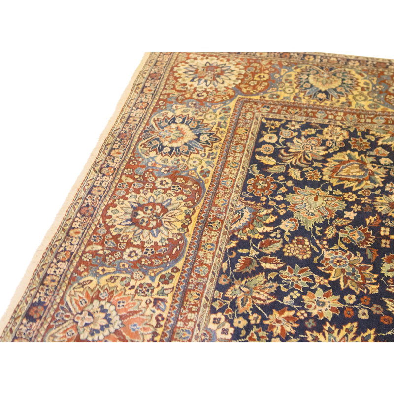Hand Knotted Wool Indoor Rug