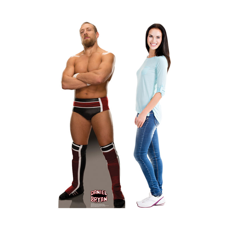 68'' WWE Cardboard Standup