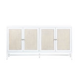 Kinlow Solid Wood 72'' W Storage Credenza