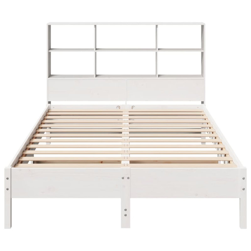 Solid Wood Bed