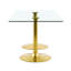 table de salle à manger moderne et minimaliste